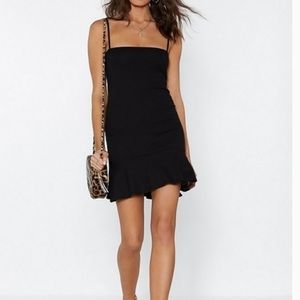 Nasty Gal Flip Em Off Mini Dress